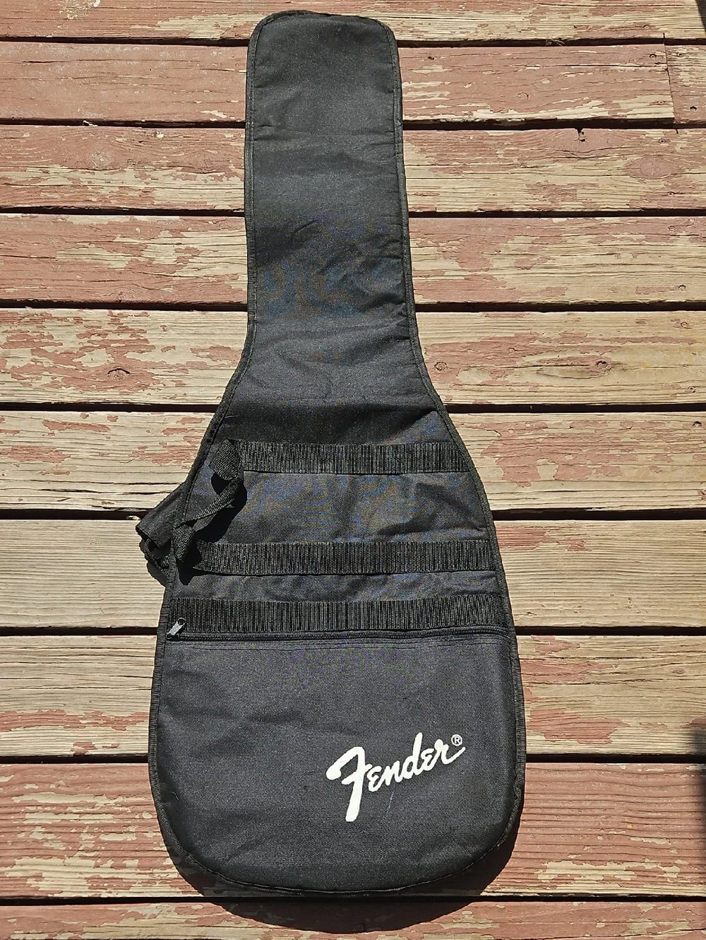 Fender Black Padded Guitar Gig Bag